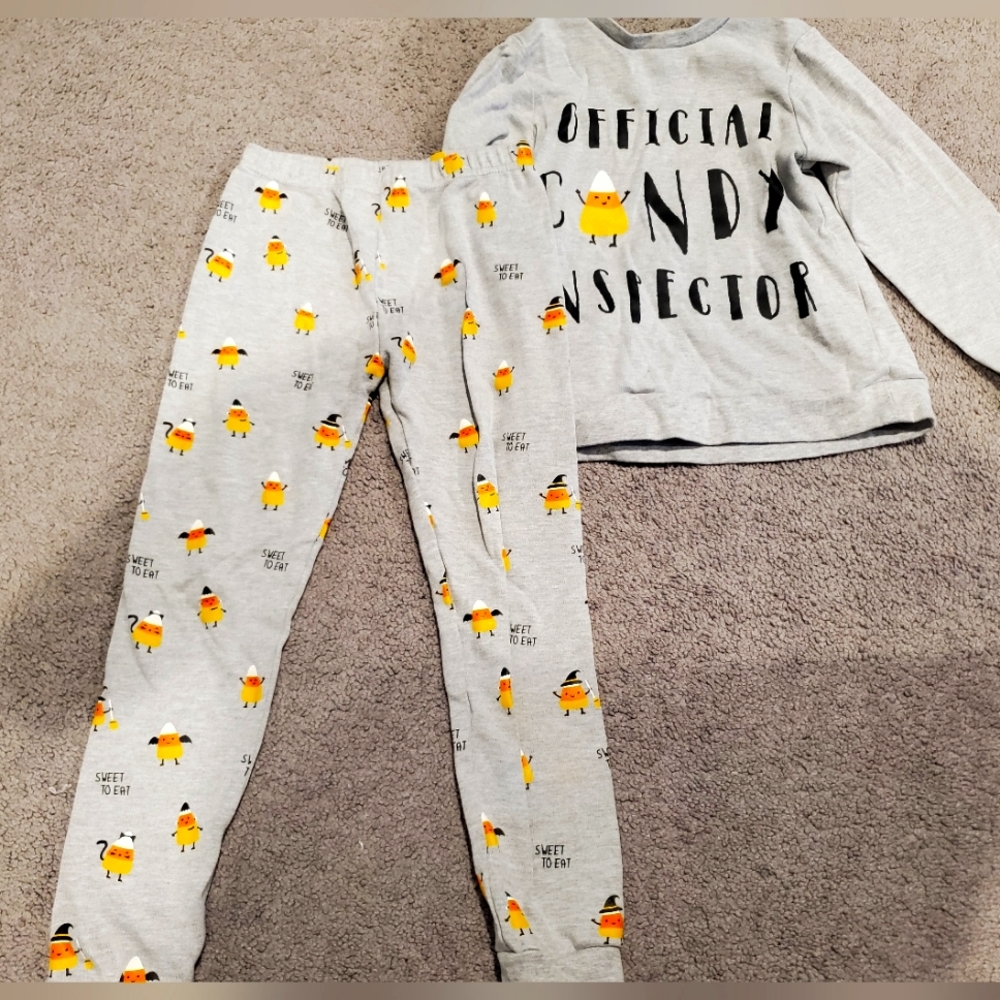 Girls Halloween Pajamas